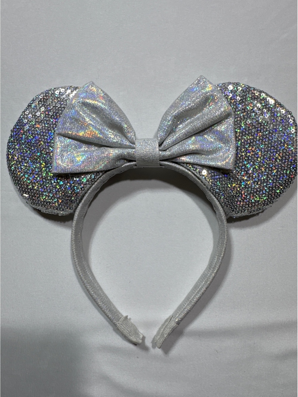 Disney Mickey Mouse Ears Headband with Bow - Blinged